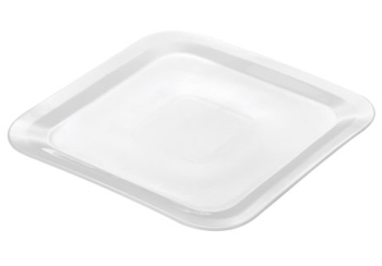 Talíř club porcelán čtverec 31x31cm GUSTITO servírovací